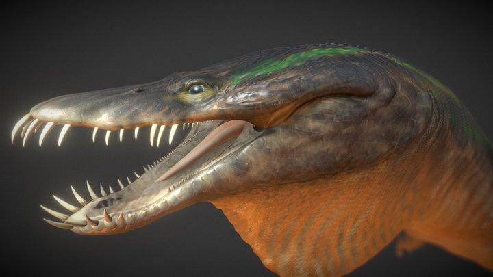 Chrome Dino Game 3D - A 3D model collection by MayMax - Sketchfab