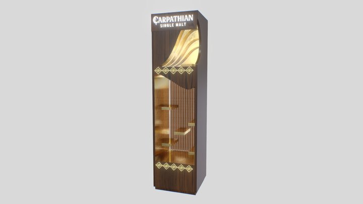 Display 1 3D Model