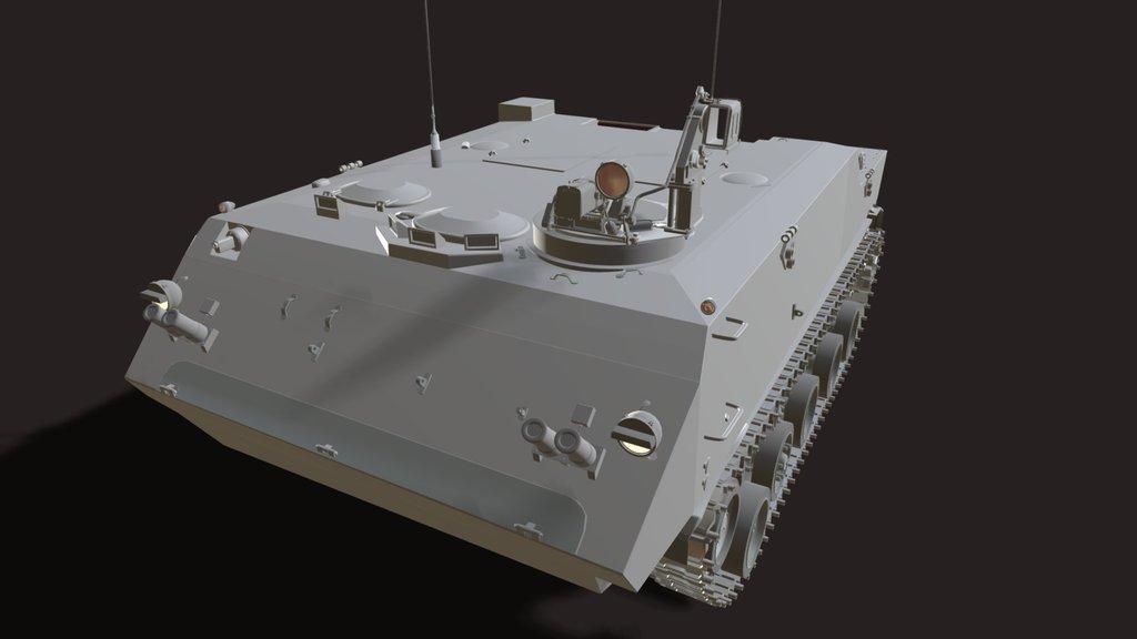 The Russian BMD-4-based Rakushka
