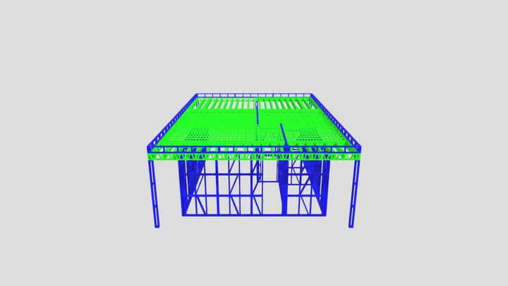 D10 Thailand Khan house 3D Model