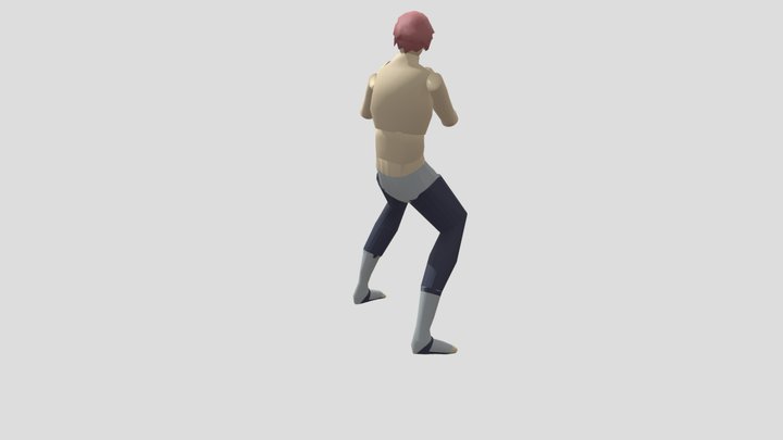 Sasori Model Animated 3D Model