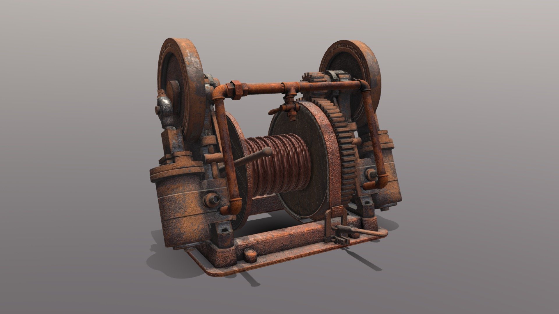 Hoist - 3D model by Samuli Lautjärvi (@smuli) [8afbd93] - Sketchfab