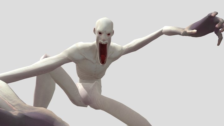 Shy Guy – Kostenloses 3D-Modell STL