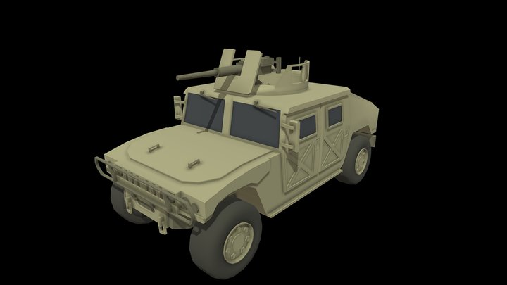 Humvee 3D models - Sketchfab
