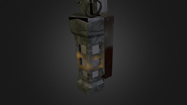 M84 Flashbang 3D Model