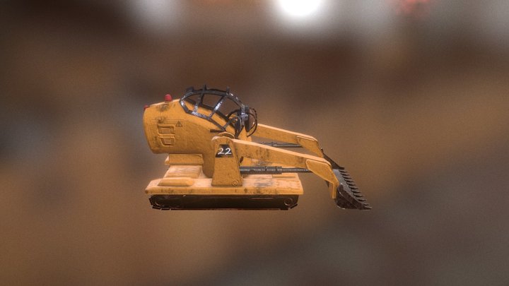 nazarov megaloader 3D Model