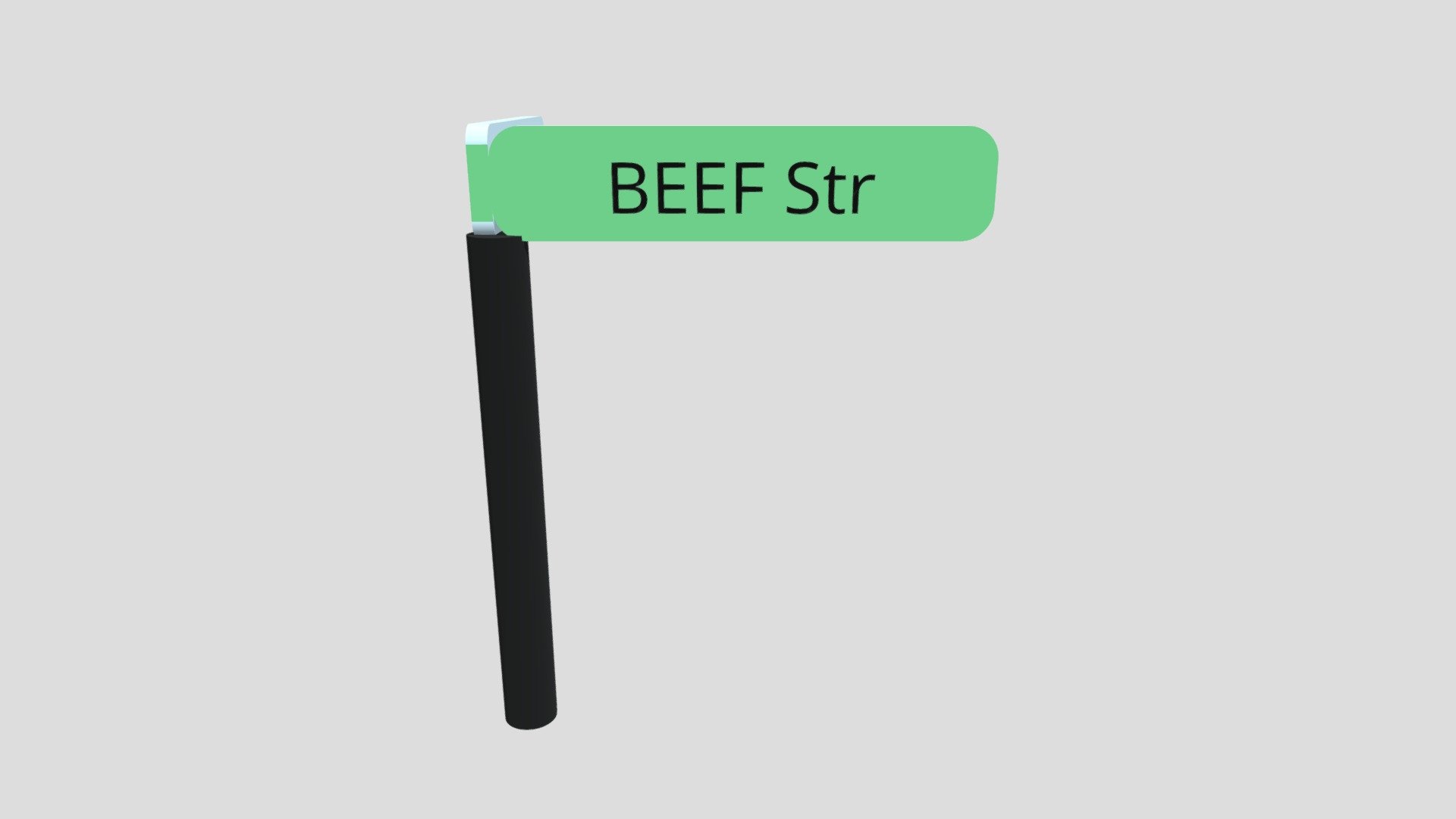 Street Sign By Marty Ukov