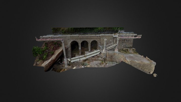 Ciclovia Niemeyer 3D Model