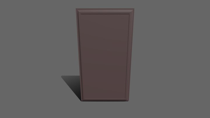 pictureframe 20x10cm 3D Model