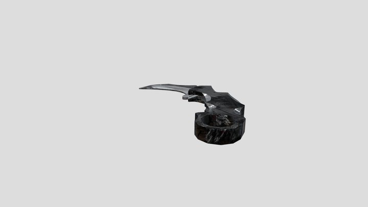 Mk Basemesh Dagger 025 – Free 3D Model STL