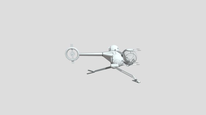 Oblivion Helicopter fix 3D Model