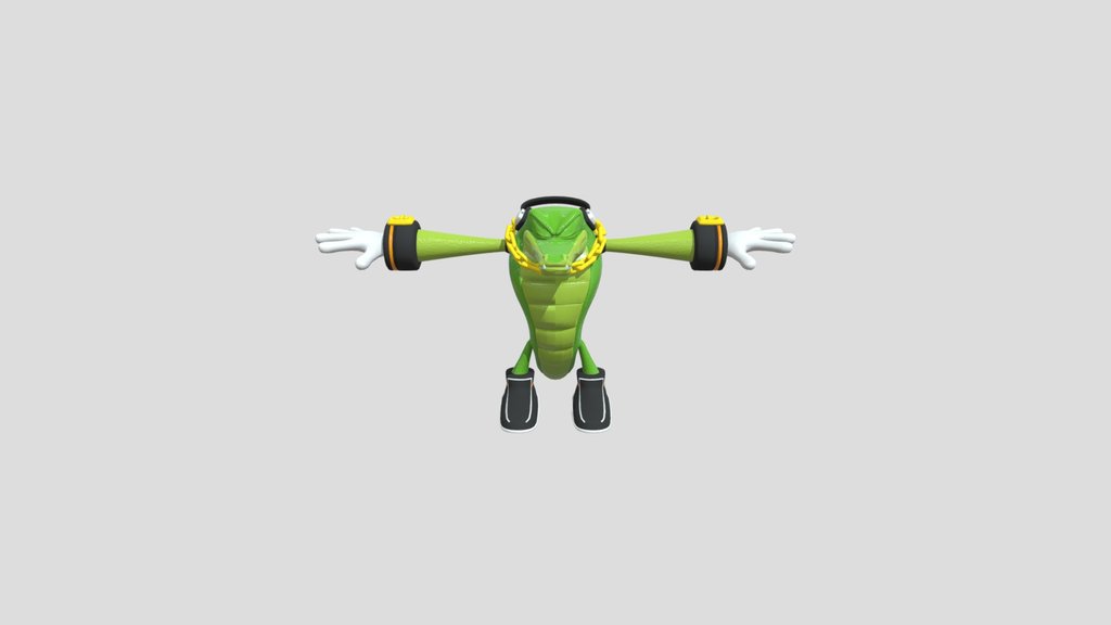 Sonic Forces - Vector The Crocodile