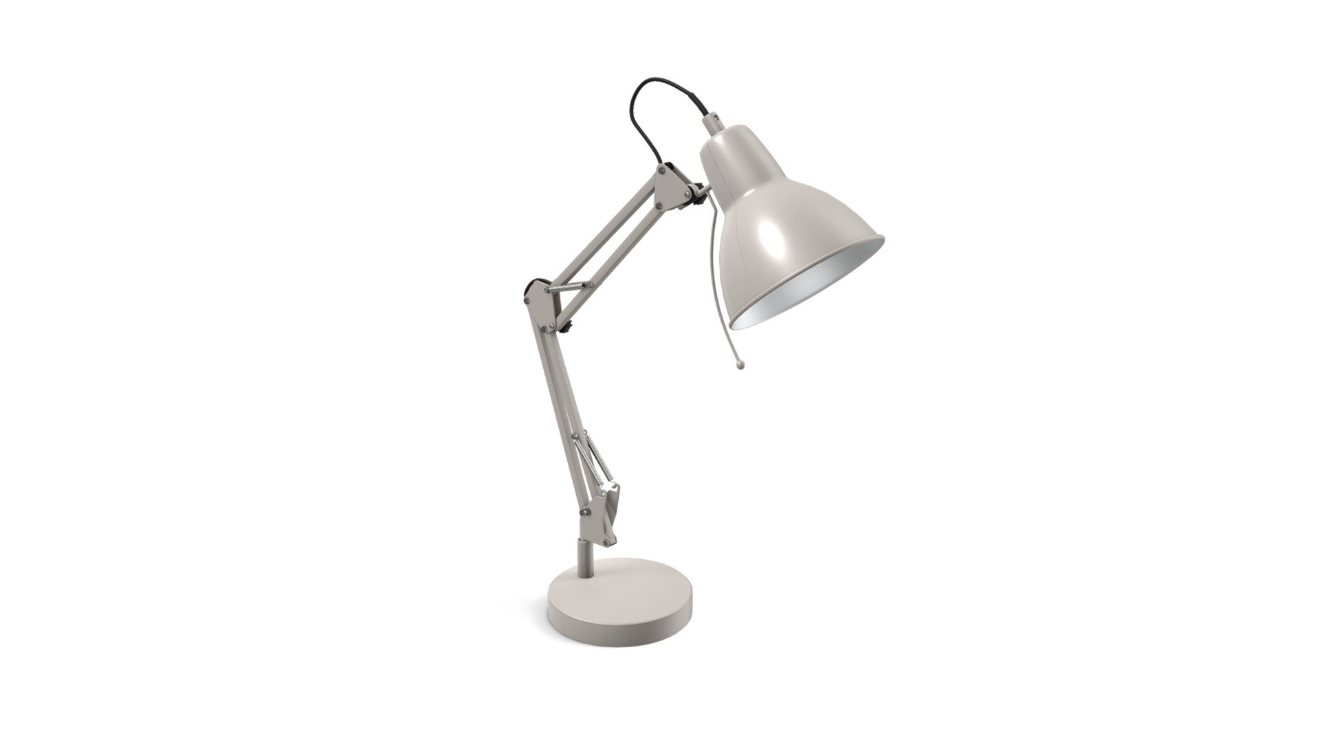 Jephson Task Lamp, Grey