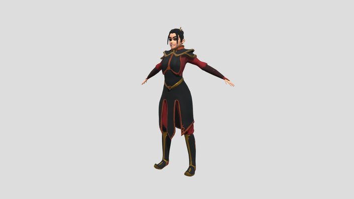 Azula 3D Model