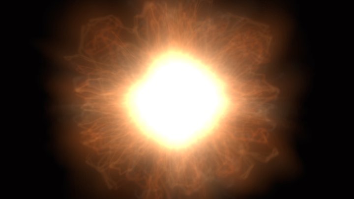 Watch man of doom core particle 3D Model