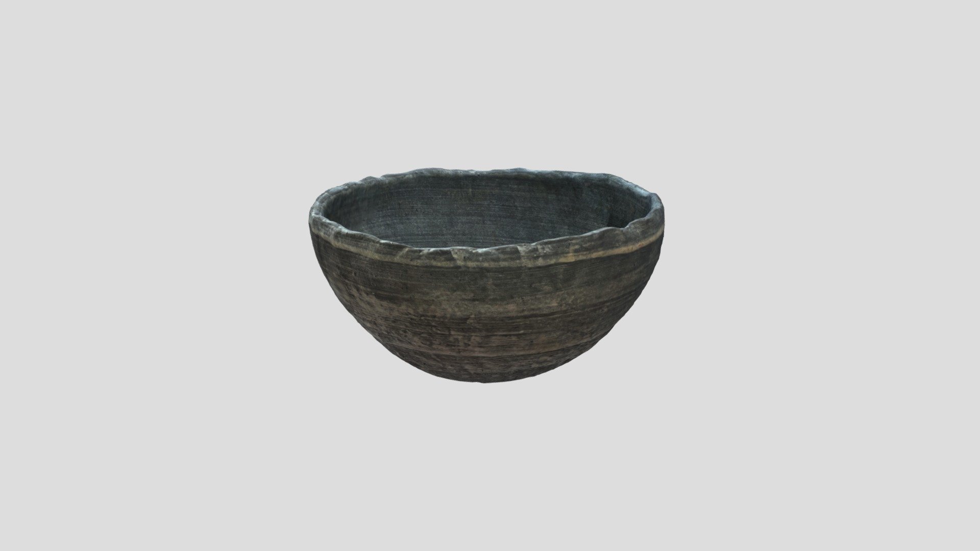 pottery small bowl