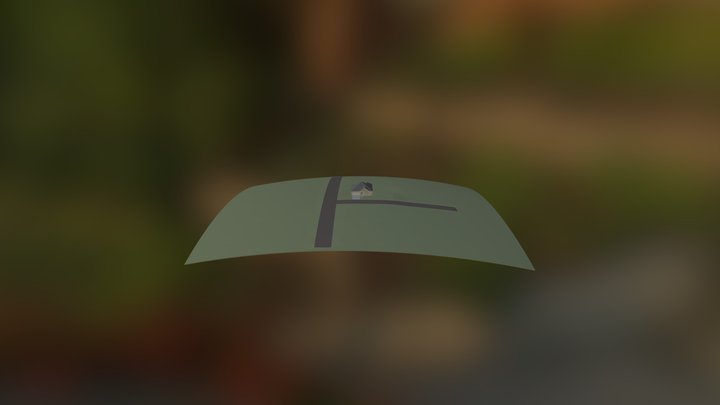 Karen's New Deck 3D Model