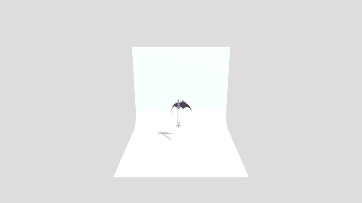 SHIKIsWeapon 3D Model