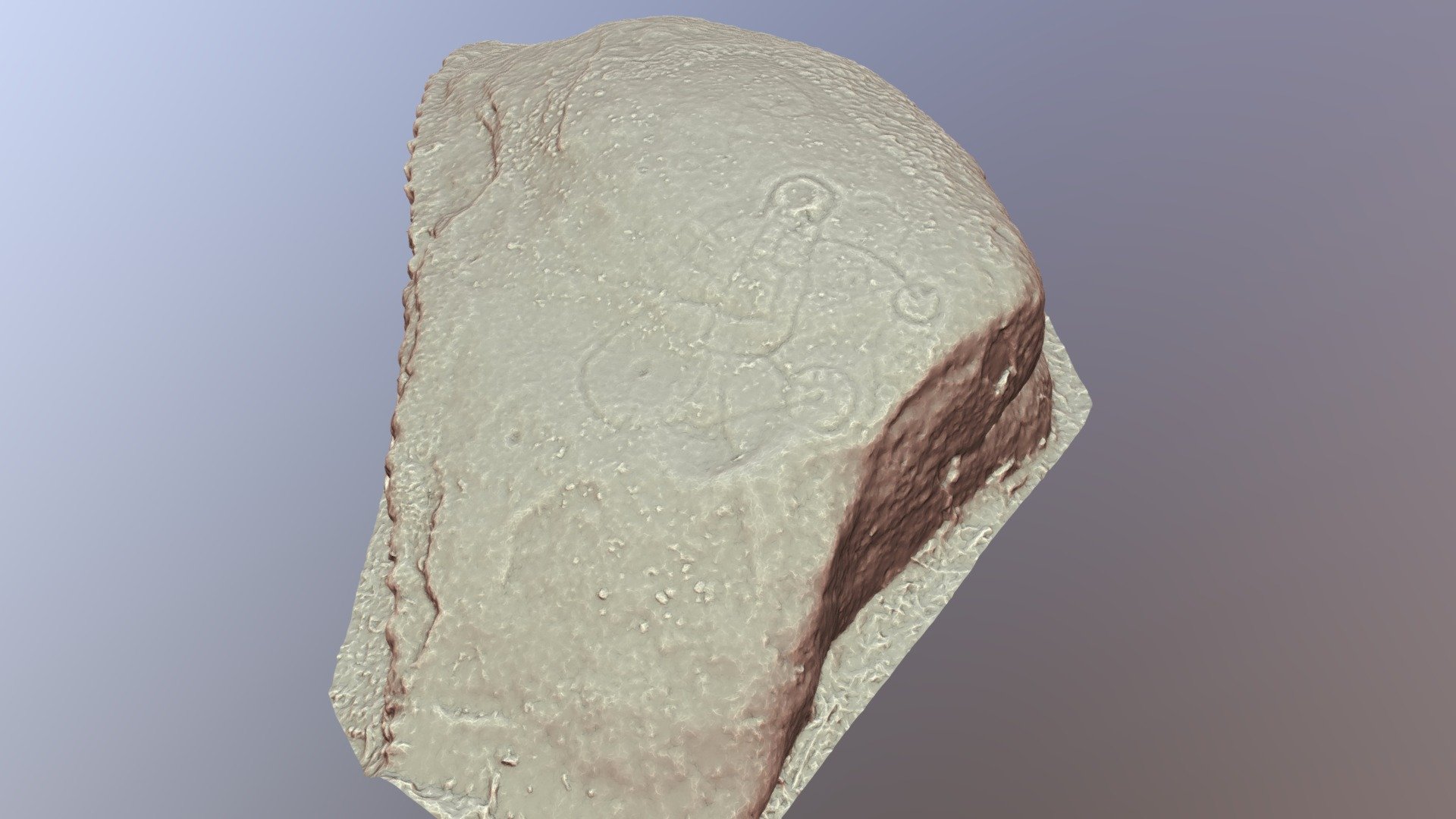 PT de A Rega Pequena I — Sketchfab embed 3D viewer