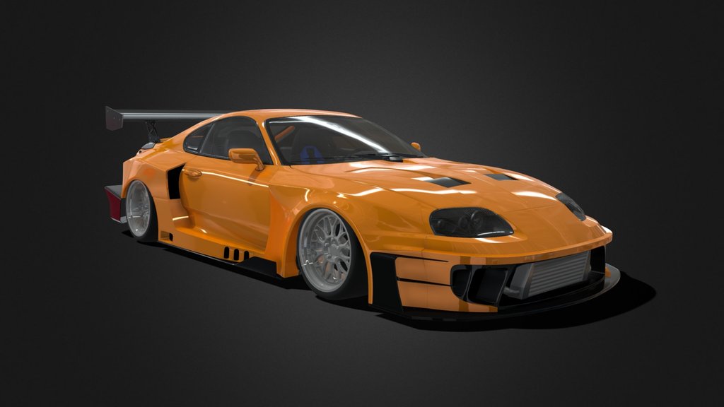 Toyota Supra MK4 Custom