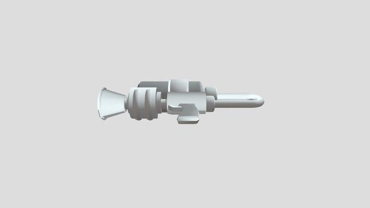 Nintendo Switch - Splatoon 2 - Octo Shot 3D Model