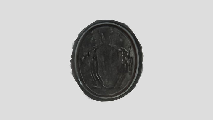 Dioscuri Intaglio 3D Model