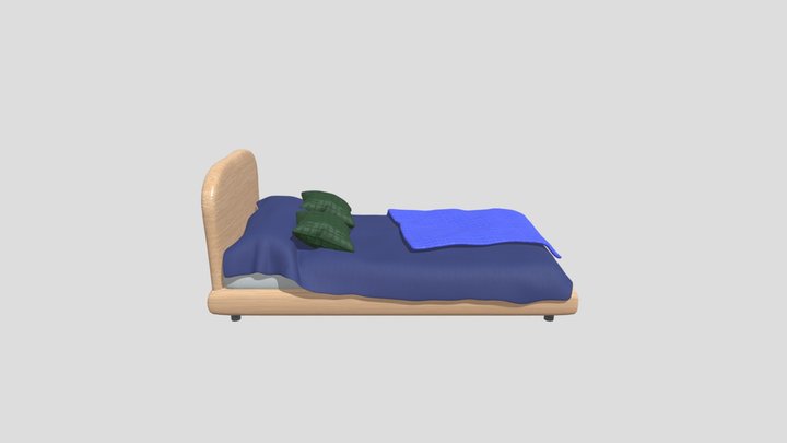 Bed 3D Model