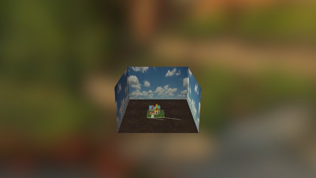 Up 3D Model