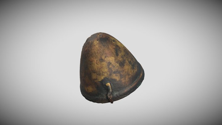 George - Shell cap 3D Model