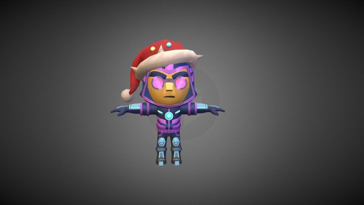 noen_character 3D Model
