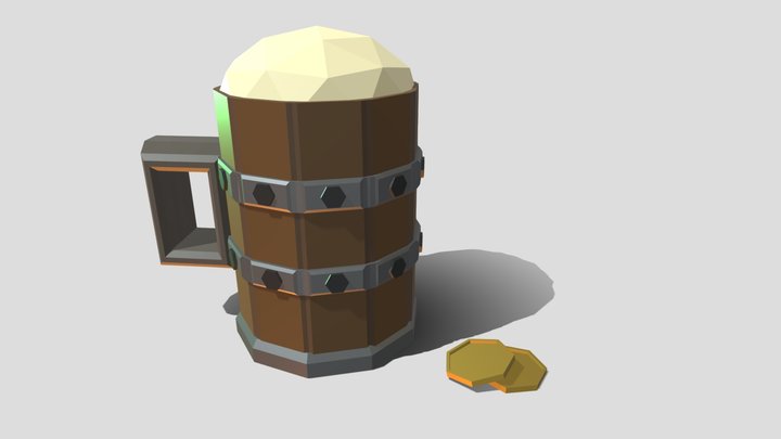Mug of beer (DRG)