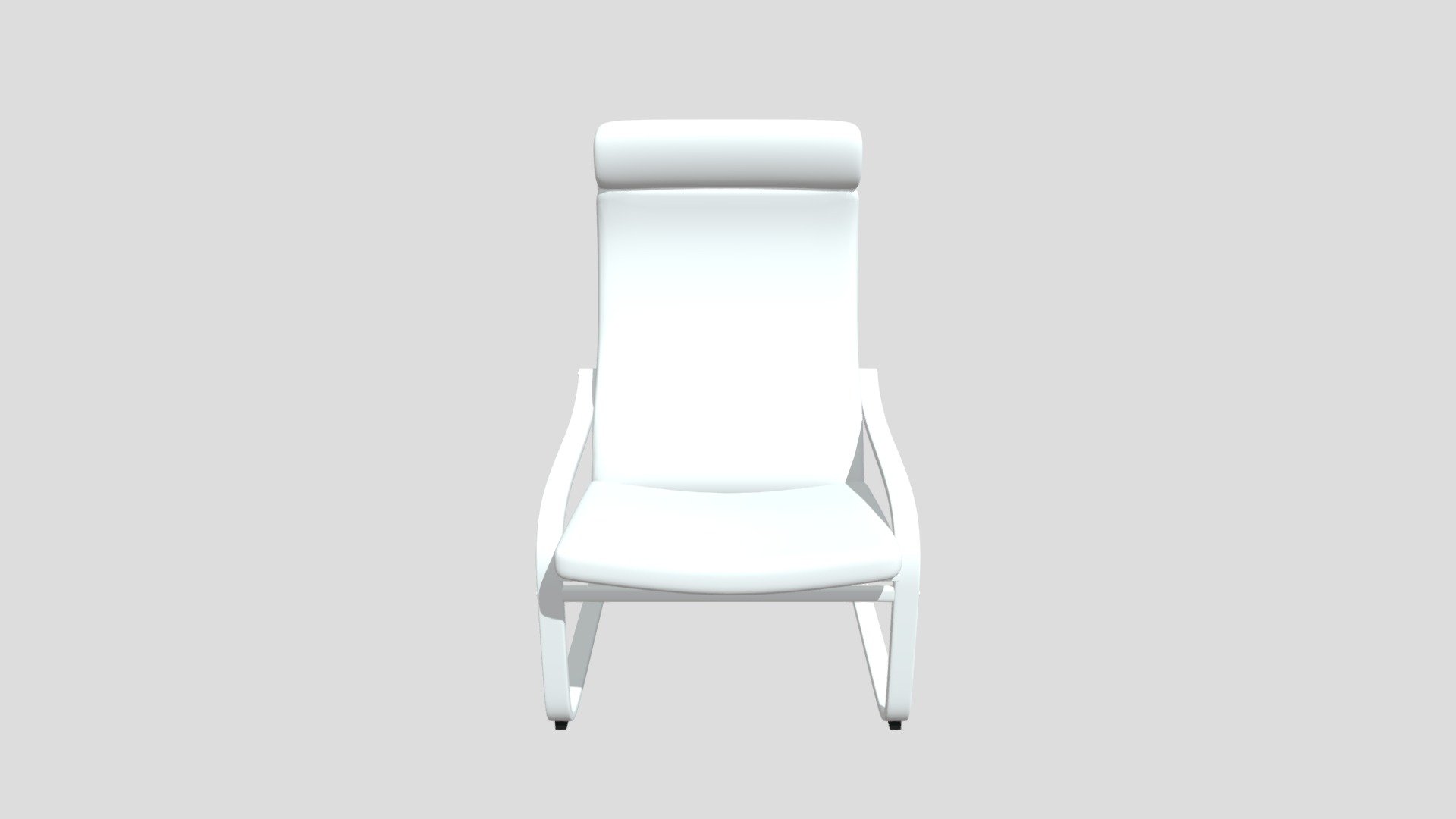 Ikea Chair Download Free 3D model by XYZ3DLab [8b014da] Sketchfab