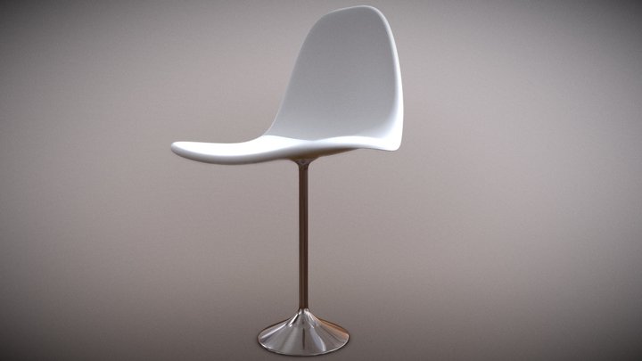 Minimalist Chair | FREE 3D MODEL | High-Poly 3D Model