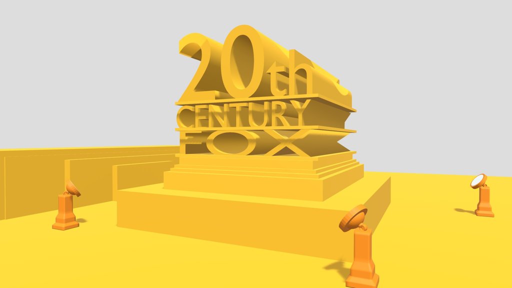 20th Century Fox logo by StrangeMan remake