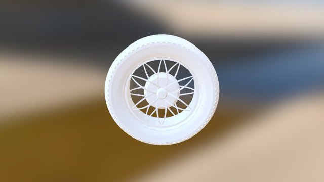 Wheel Project 3D Model