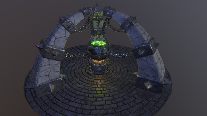 Cauldron 3D Model