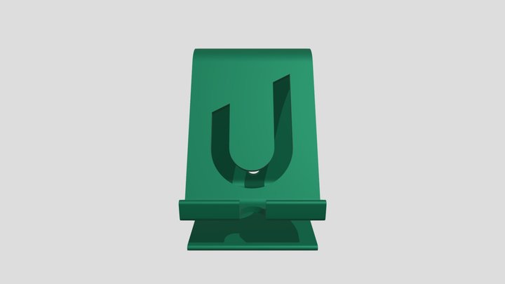 Suporte de Celular UpCities 3D Model
