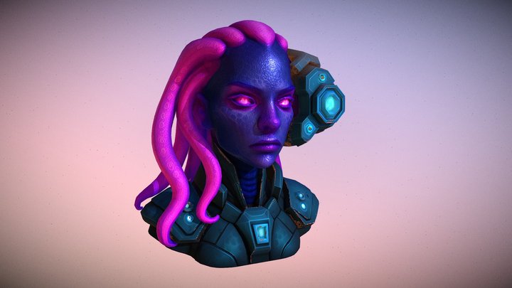 Syrrh’Vae 3D Model