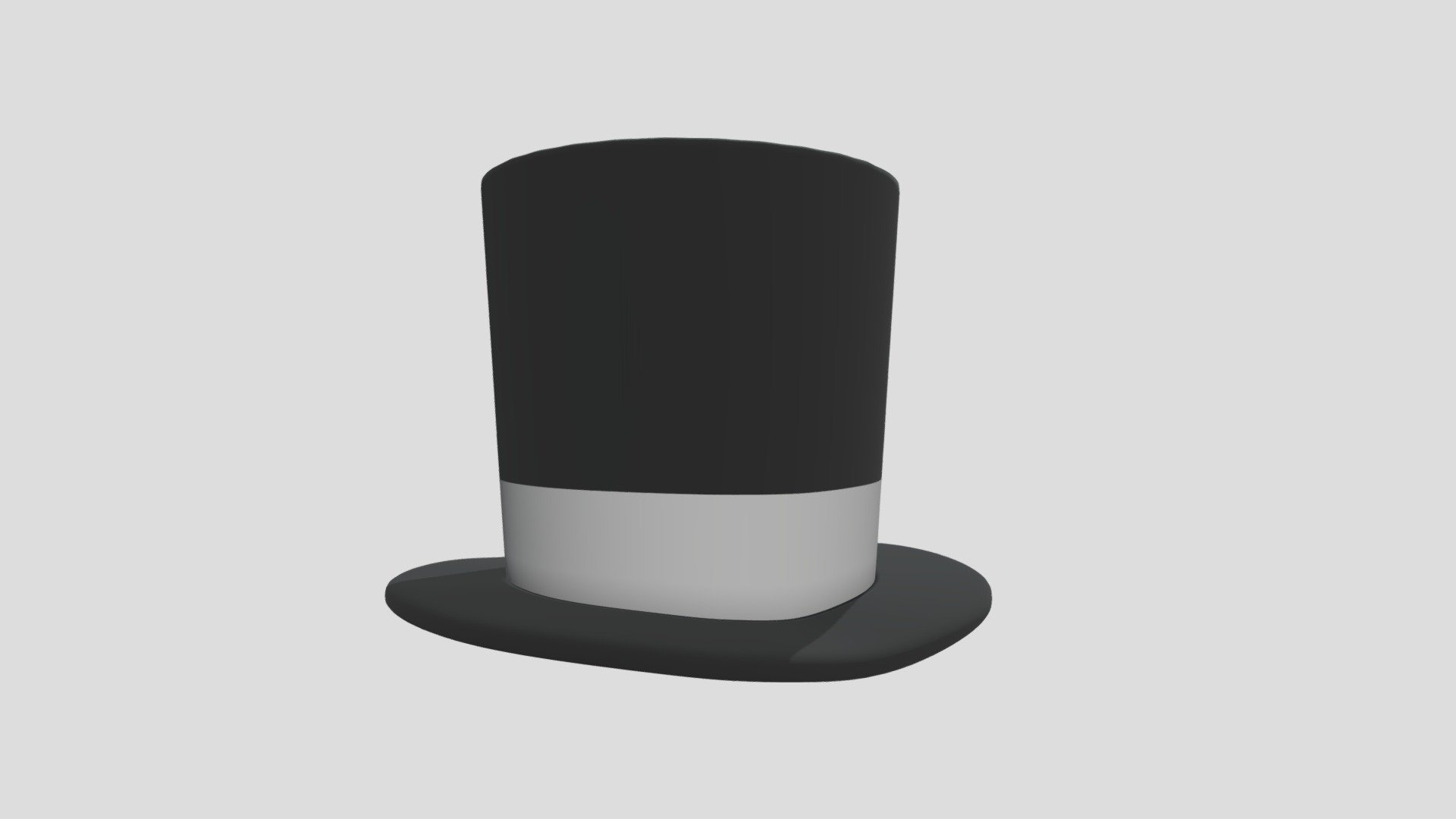 Magician Top Hat Download Free 3D model by Janice Emmons 1990present