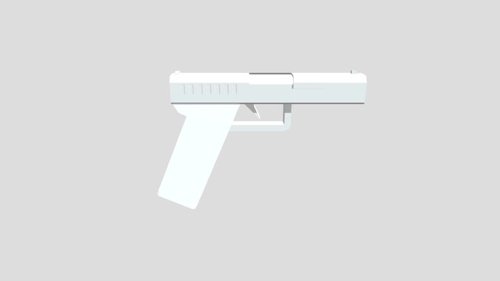 Pistol 3D Model
