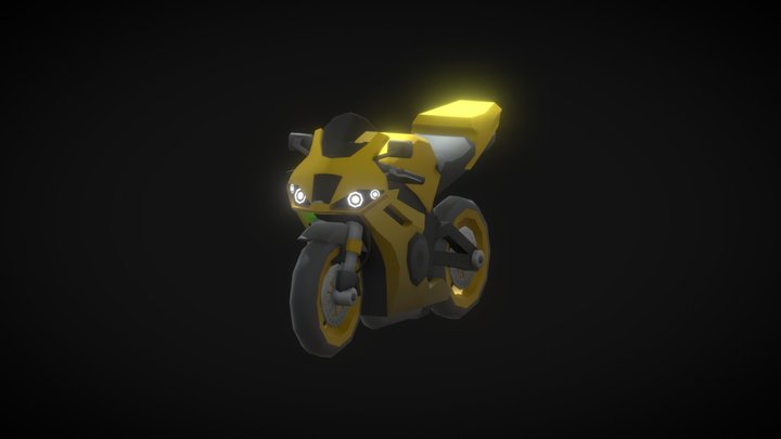 Roblox Bike 3D Model