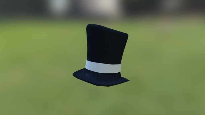 Top Hat 3D Model