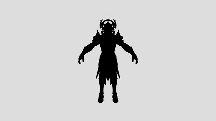 Shapeless man credit Therealmgeno 3D Model