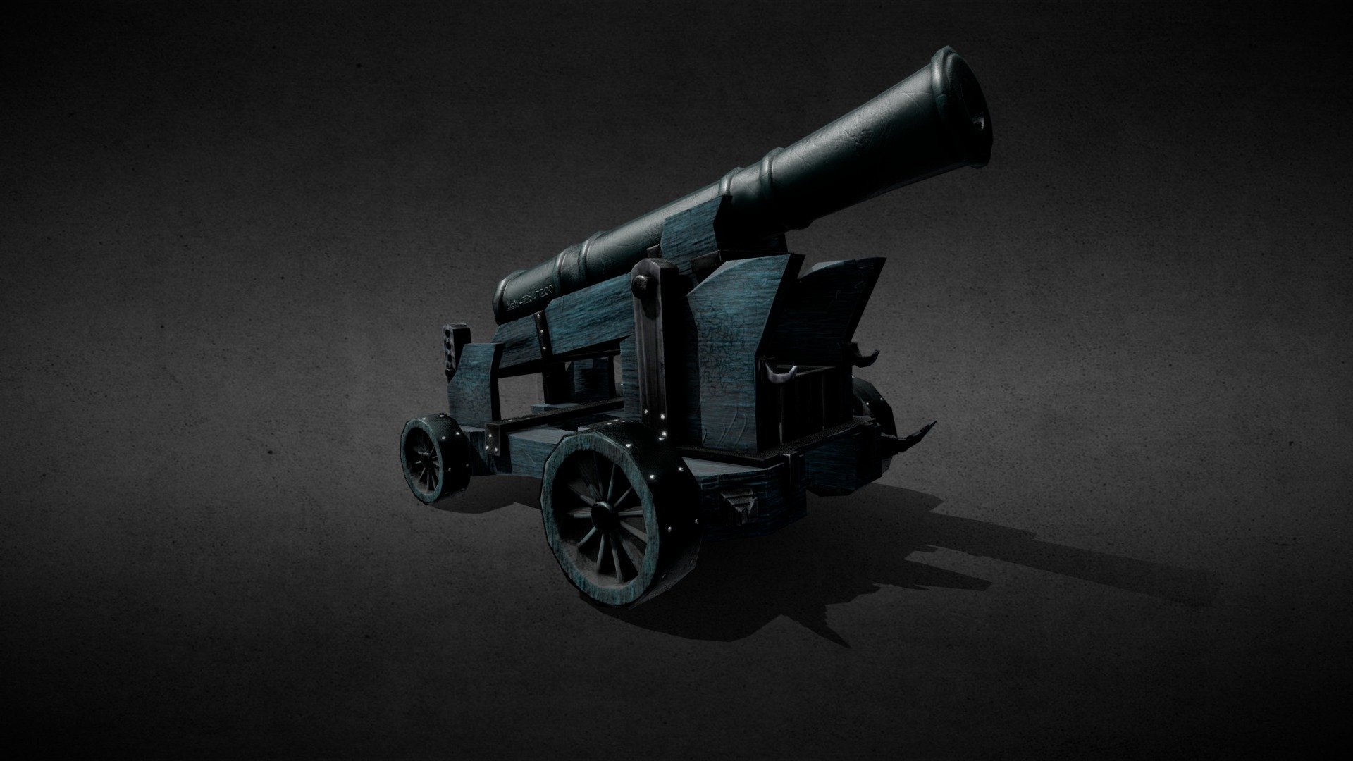 Shadow Naval Cannon: Ash-Mk47200