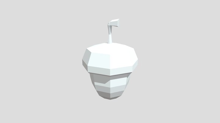 Acron 3D Model