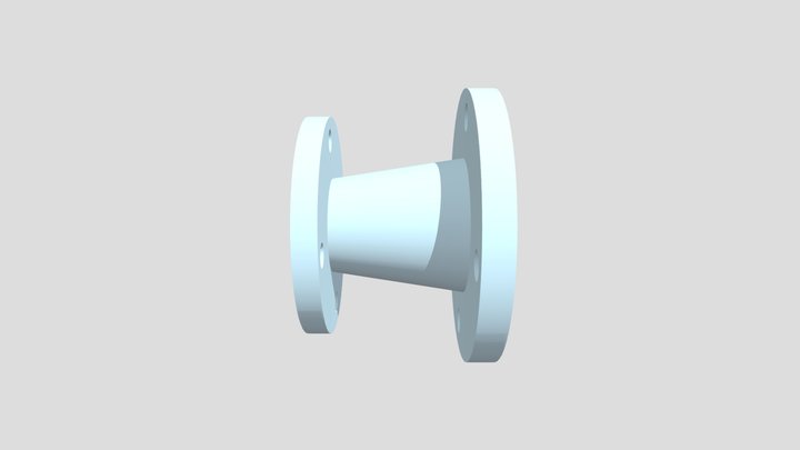 Reducer Coupling - Part 1 3D Model