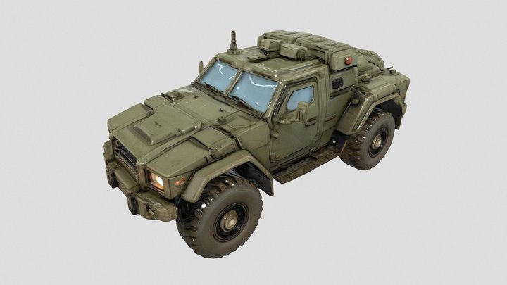 Military-❌-J33P-III