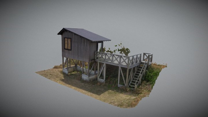 0base_lodge20240410 3D Model