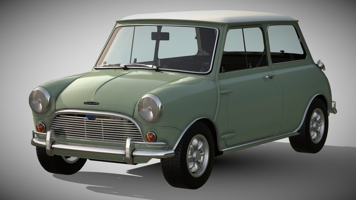 1965 Austin Mini Cooper S