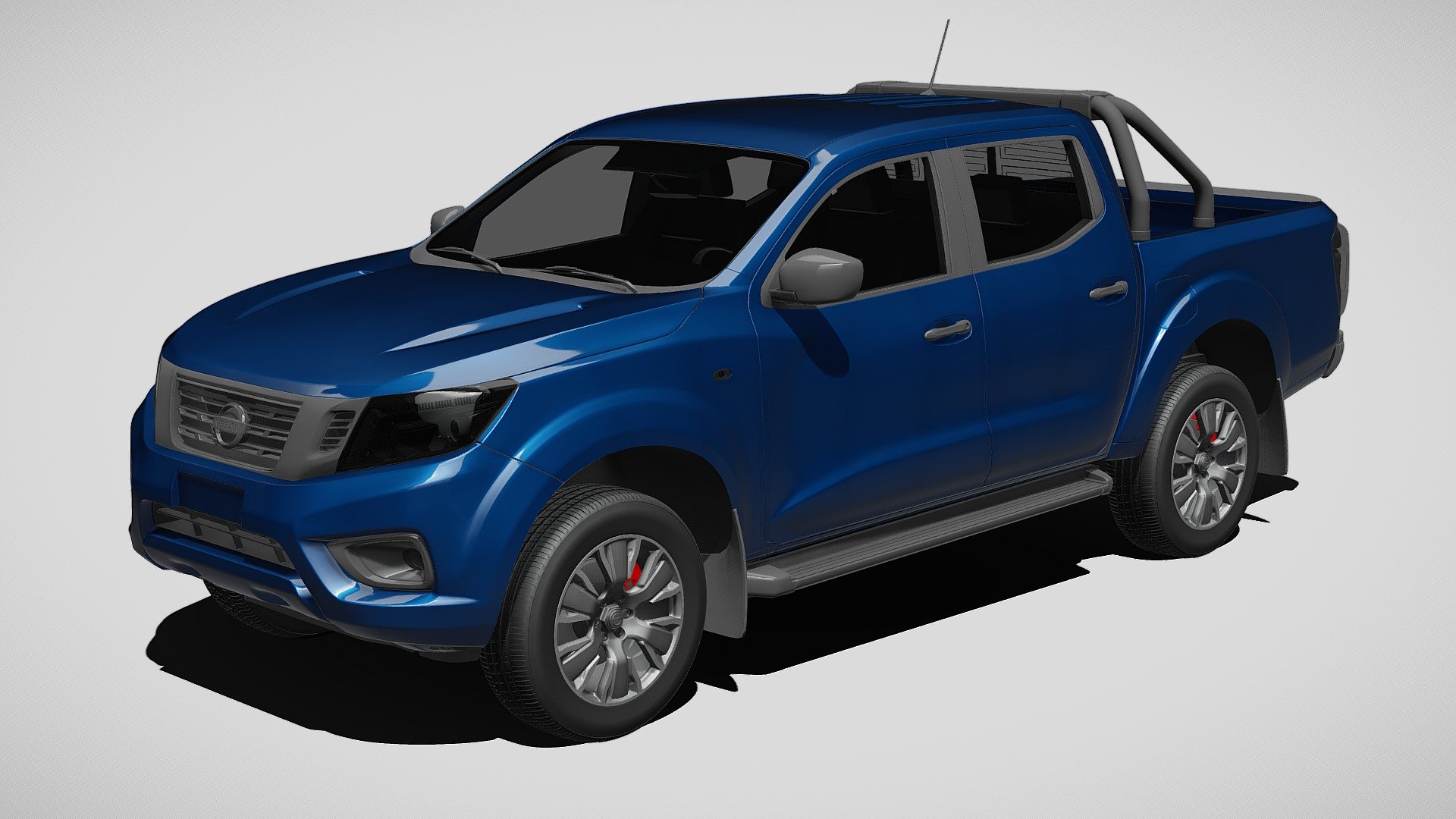 Nissan Navara Tekna 2021 - Buy Royalty Free 3D Model By Creator 3D ...